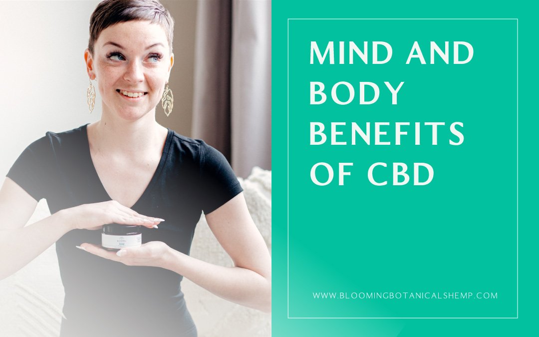 The Benefits of CBD