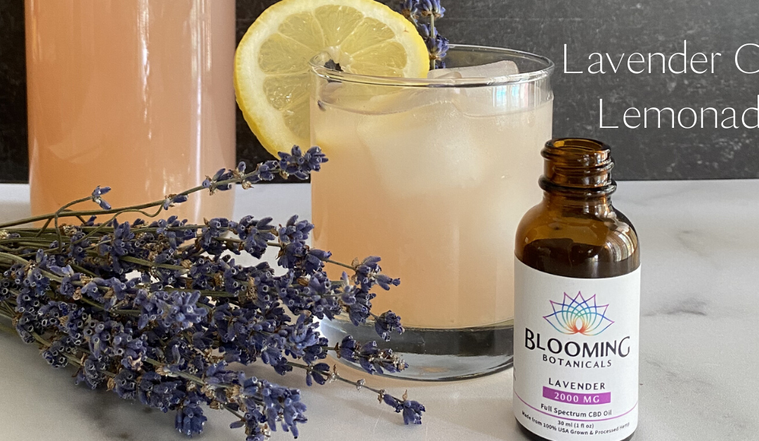 Refreshing Lavender Lemonade