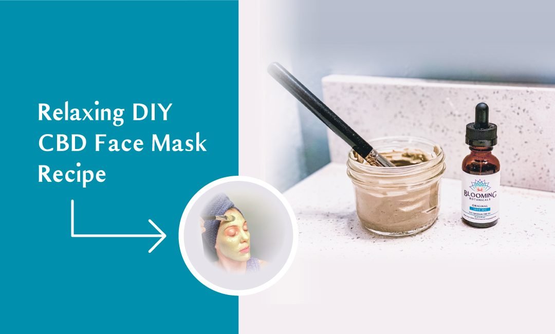 DIY CBD Facemask