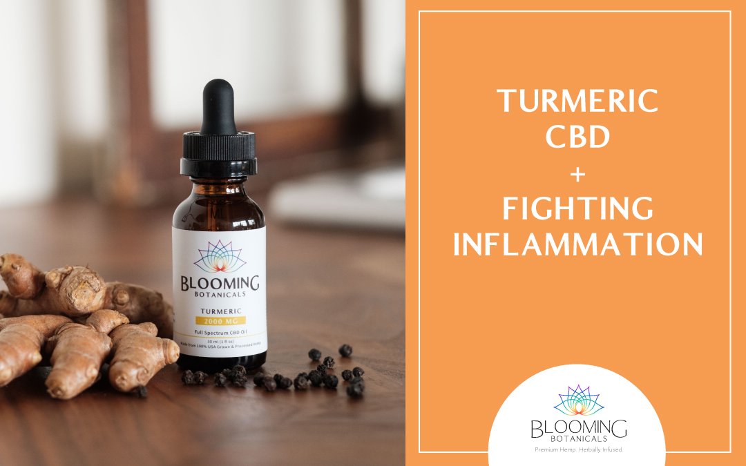 turmeric cbd tincture with turmeric extract and black pepper