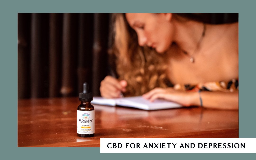 CBD for Depression and Anxiety: Does It Really Help?