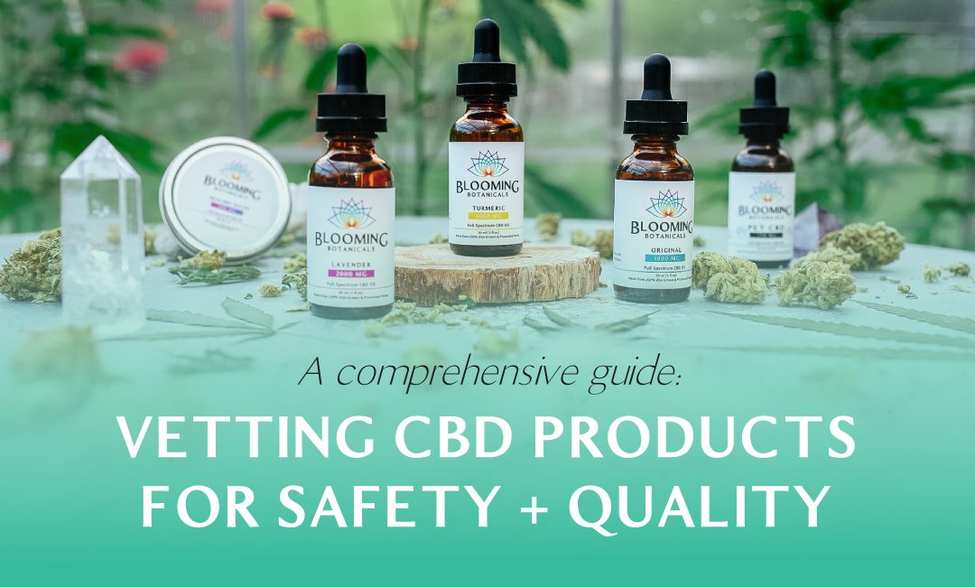 How Can I Tell If My CBD Is High Quality?